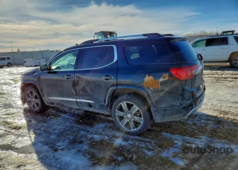 2017 GMC Acadia Denali z USA, uszkodzony, nr VIN 1GKKNXLS8HZ235547